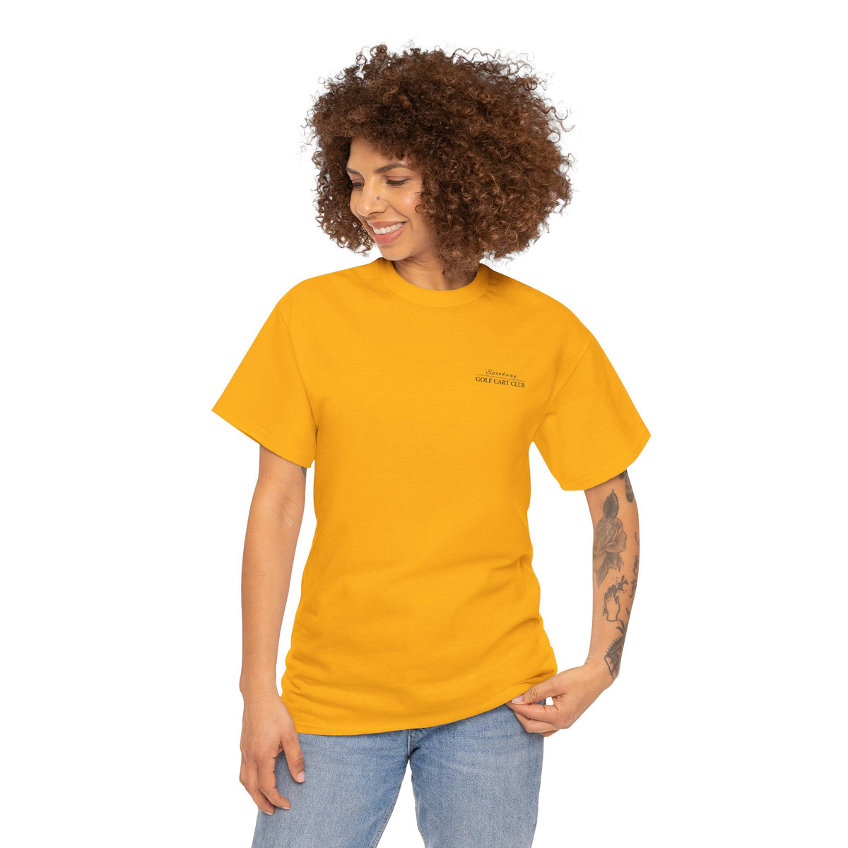 Speedway Golf Cart Club T‑Shirt
