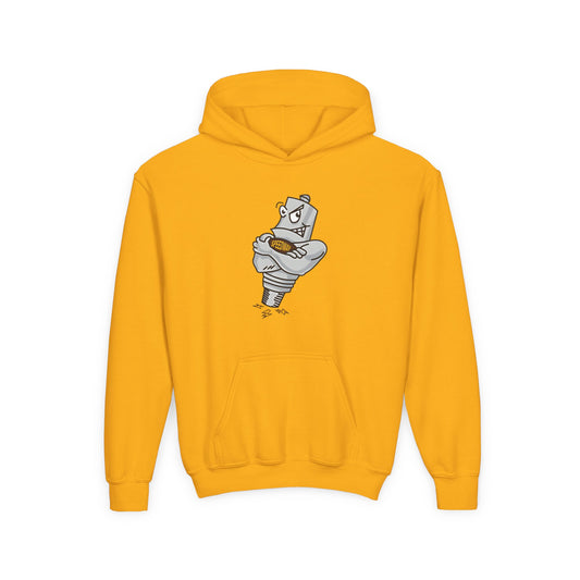 Youth Speedway Sparky Heavy Blend Hooded Sweatshirt
