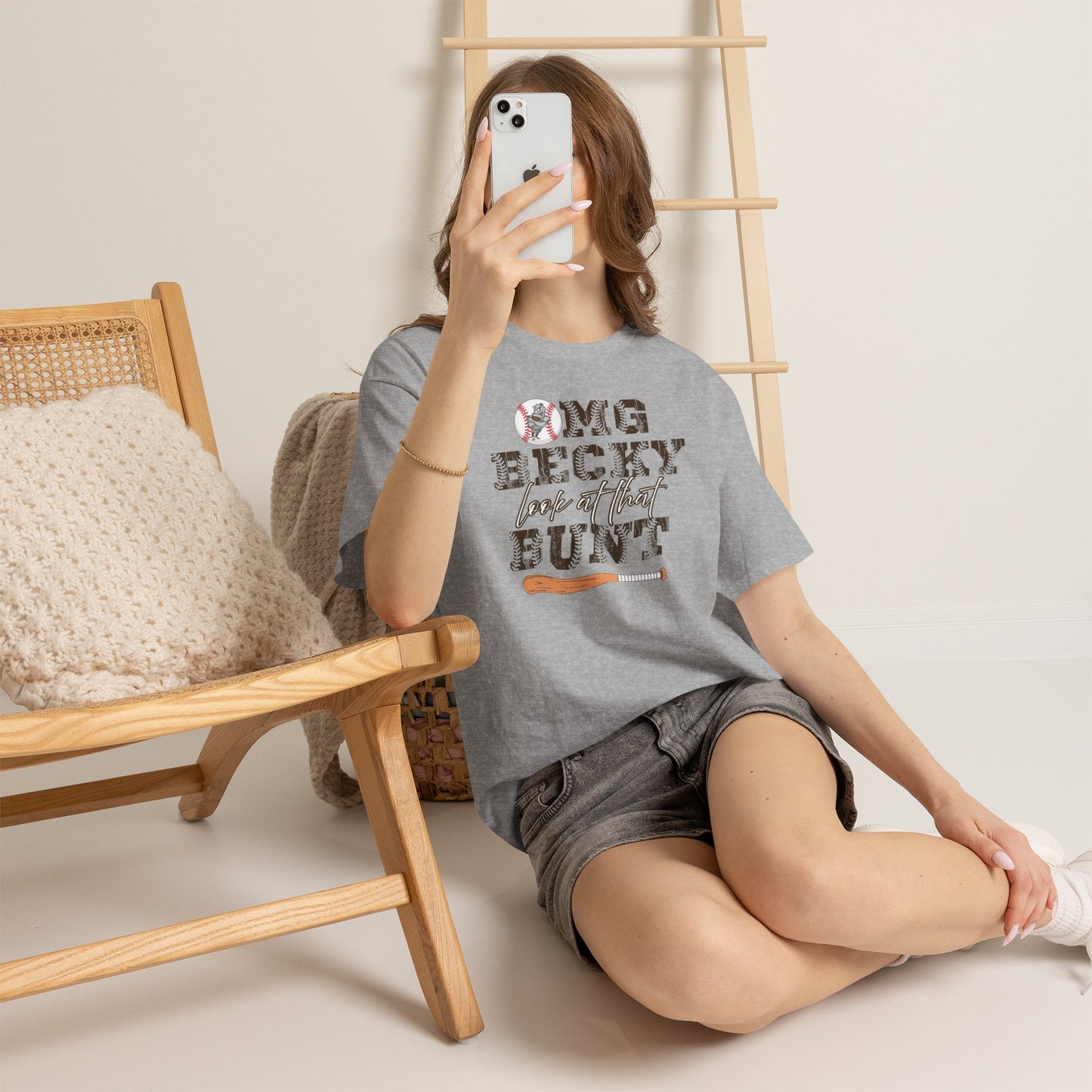 OMG Becky Look at That Bunt Speedway T-Shirt