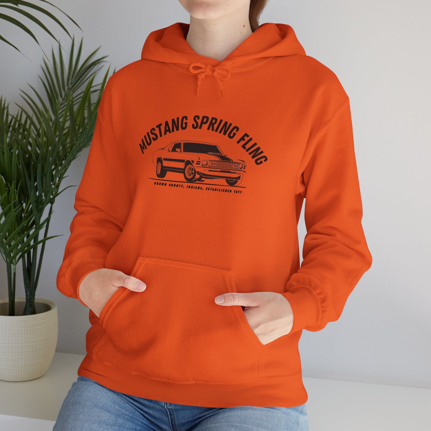 Mustang Spring Fling Sweatshirt