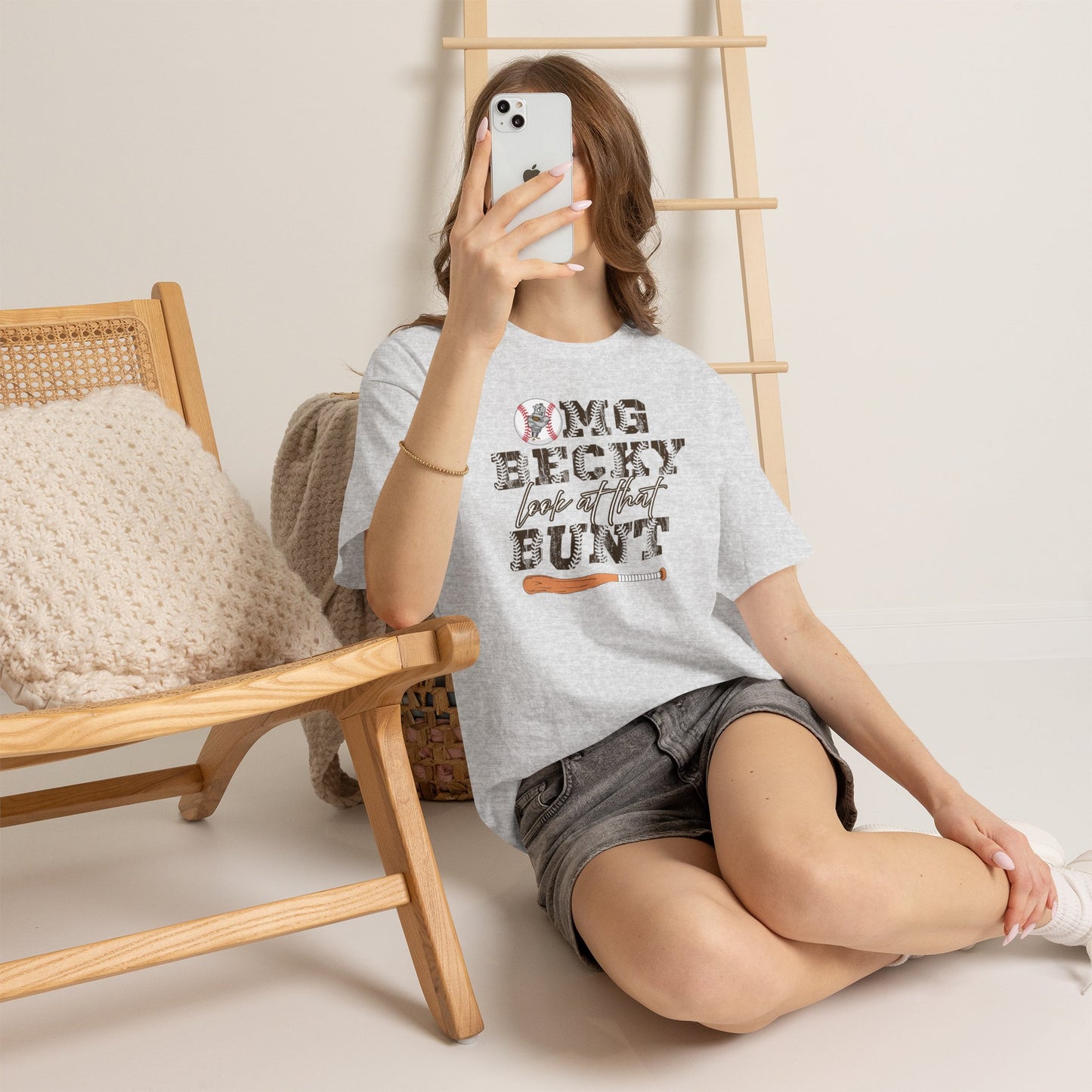 OMG Becky Look at That Bunt Speedway T-Shirt