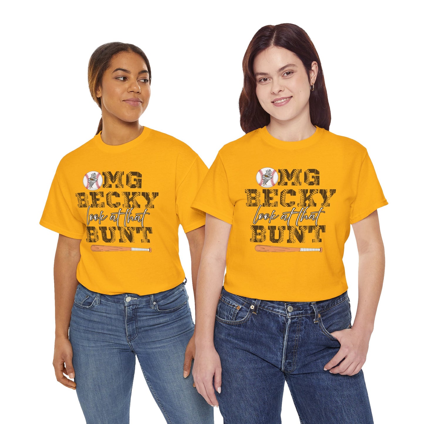 OMG Becky Look at That Bunt Speedway T-Shirt