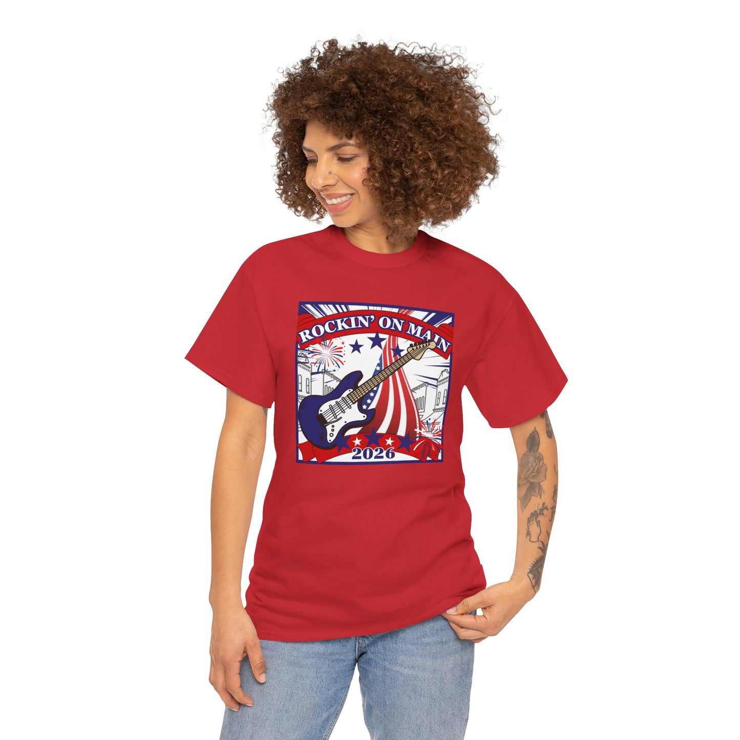 Adult Rockin' on Main 2026 TShirt