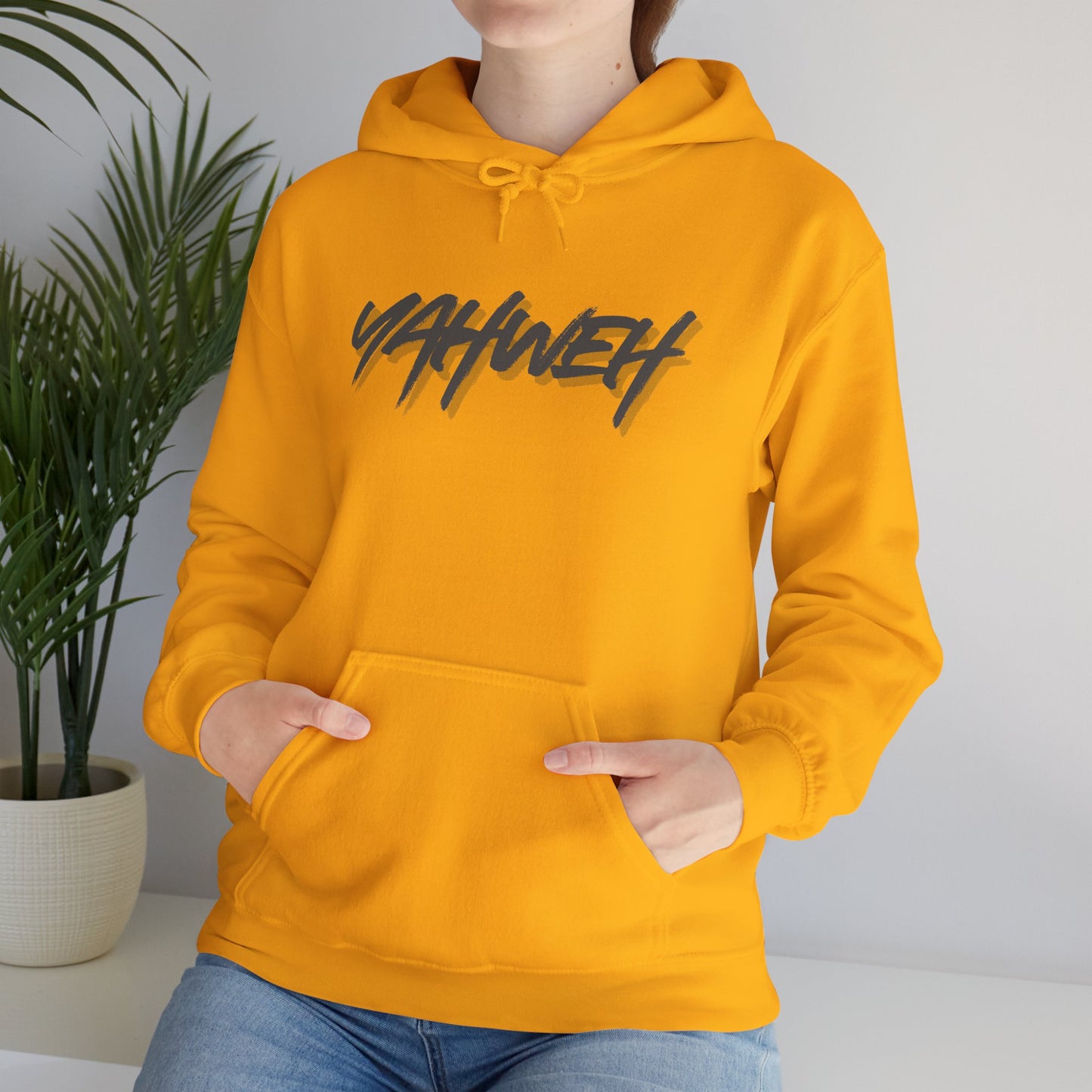 Adult Yahweh Hoodie — Christian Pullover