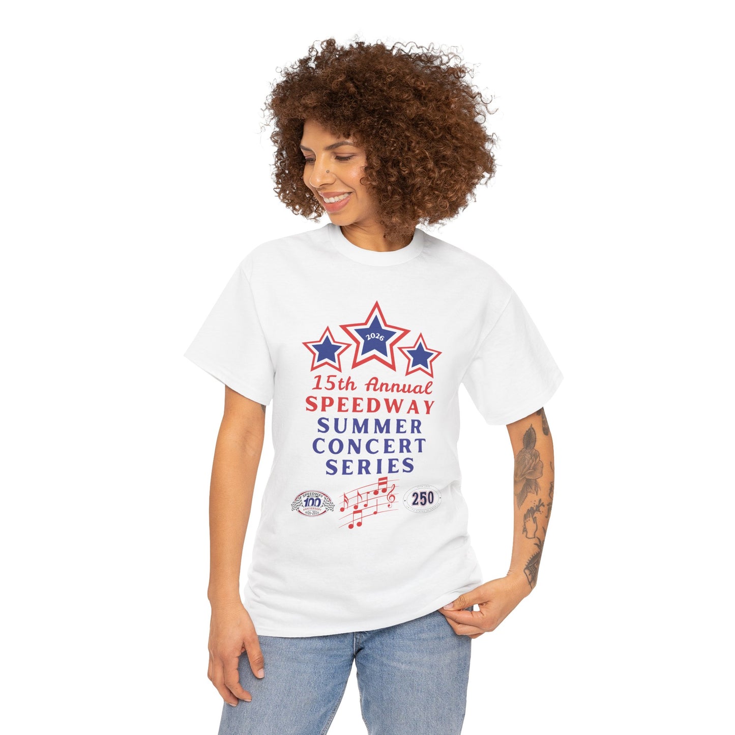 Adult Speedway Summer Concert Series T-Shirt - 15th Anniversary