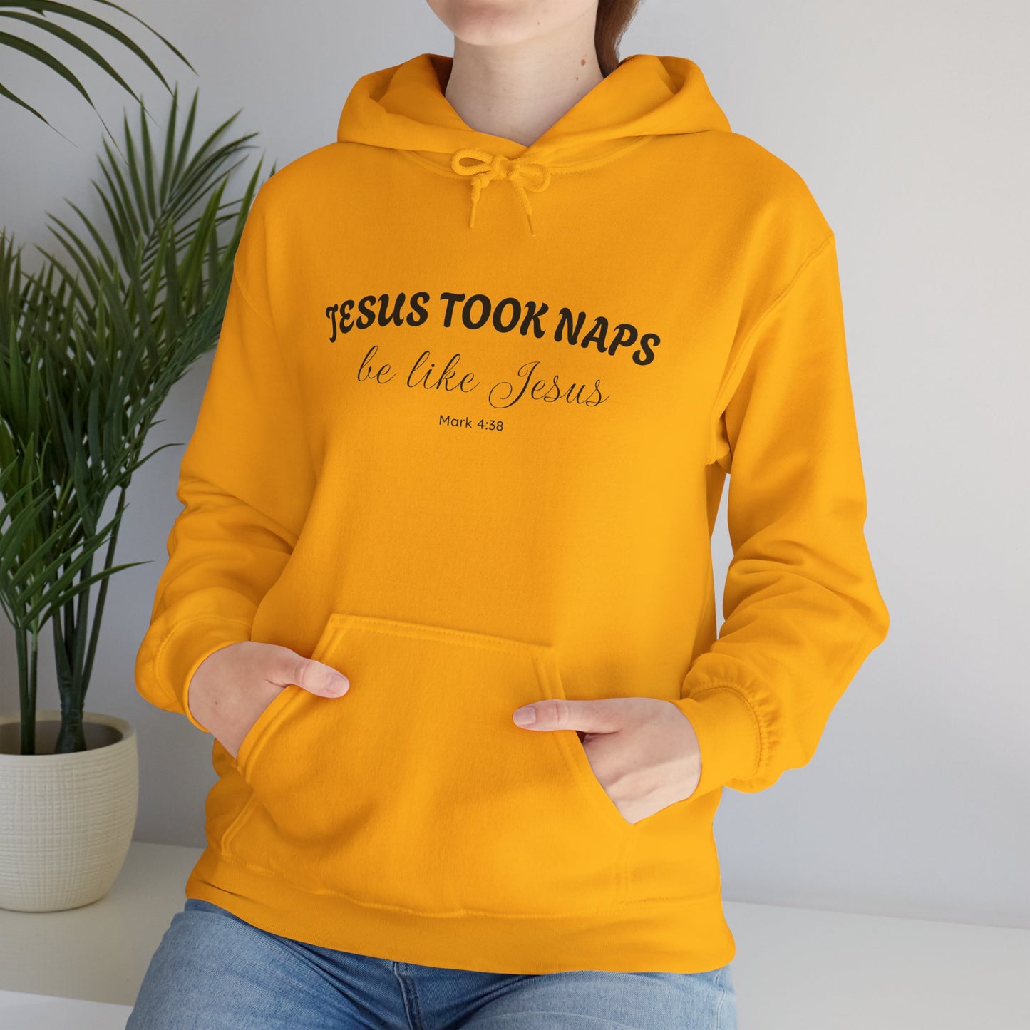 Jesus Took Naps - Faith Driven Pullover