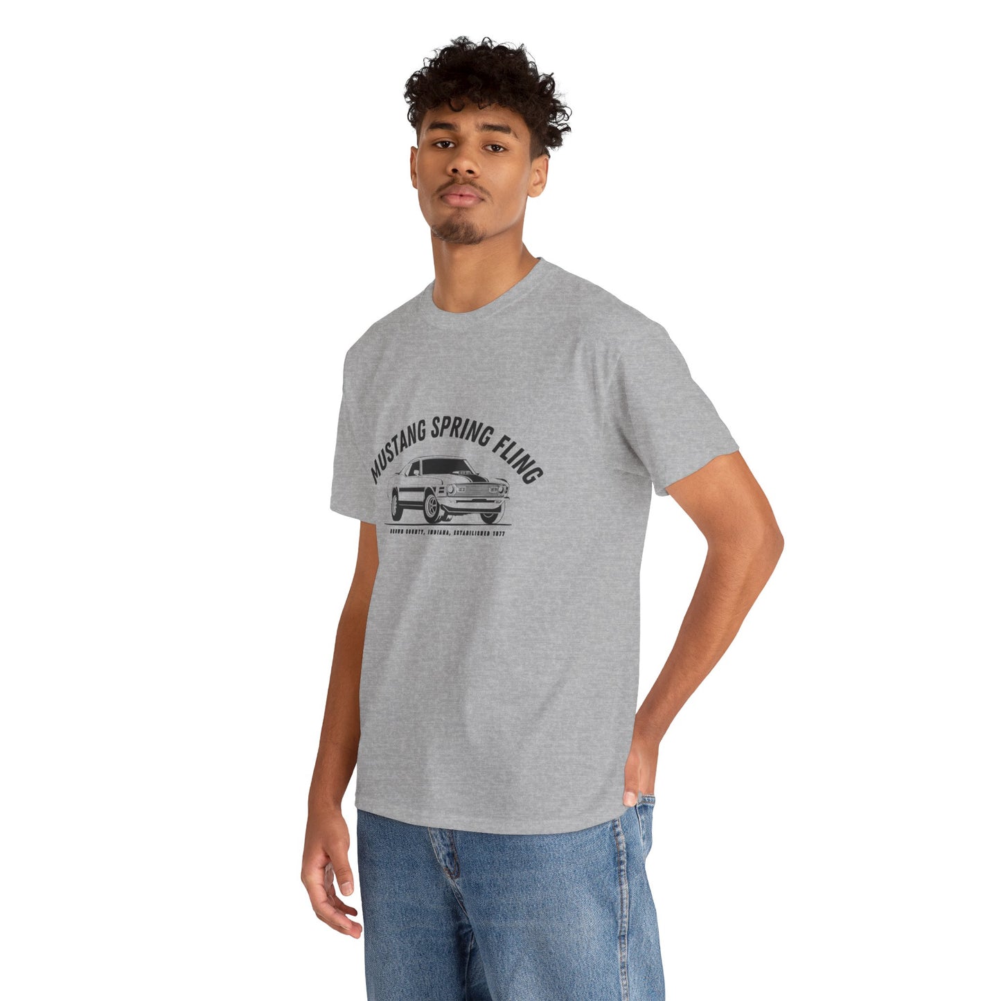 Mustang Spring Fling Tee