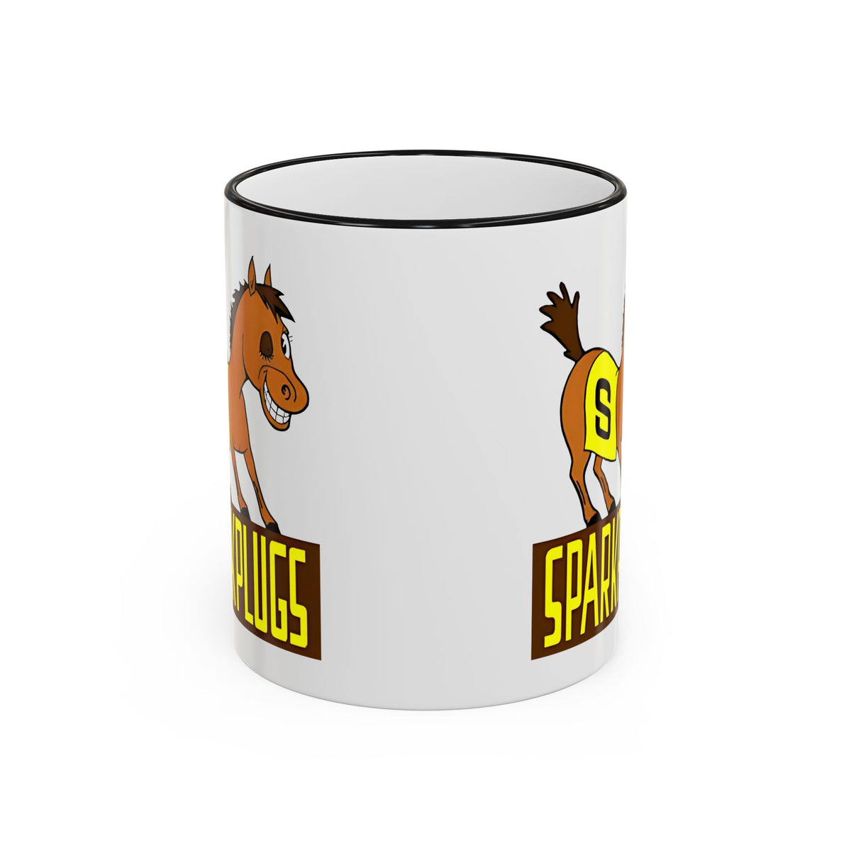 Old School Logo - Speedway Sparkplugs Coffee Mug