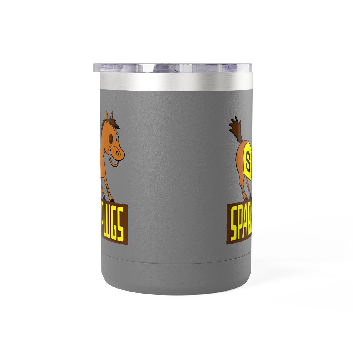 Old School Speedway Logo - 15oz Insulated Coffee Mug Tumbler with Lid