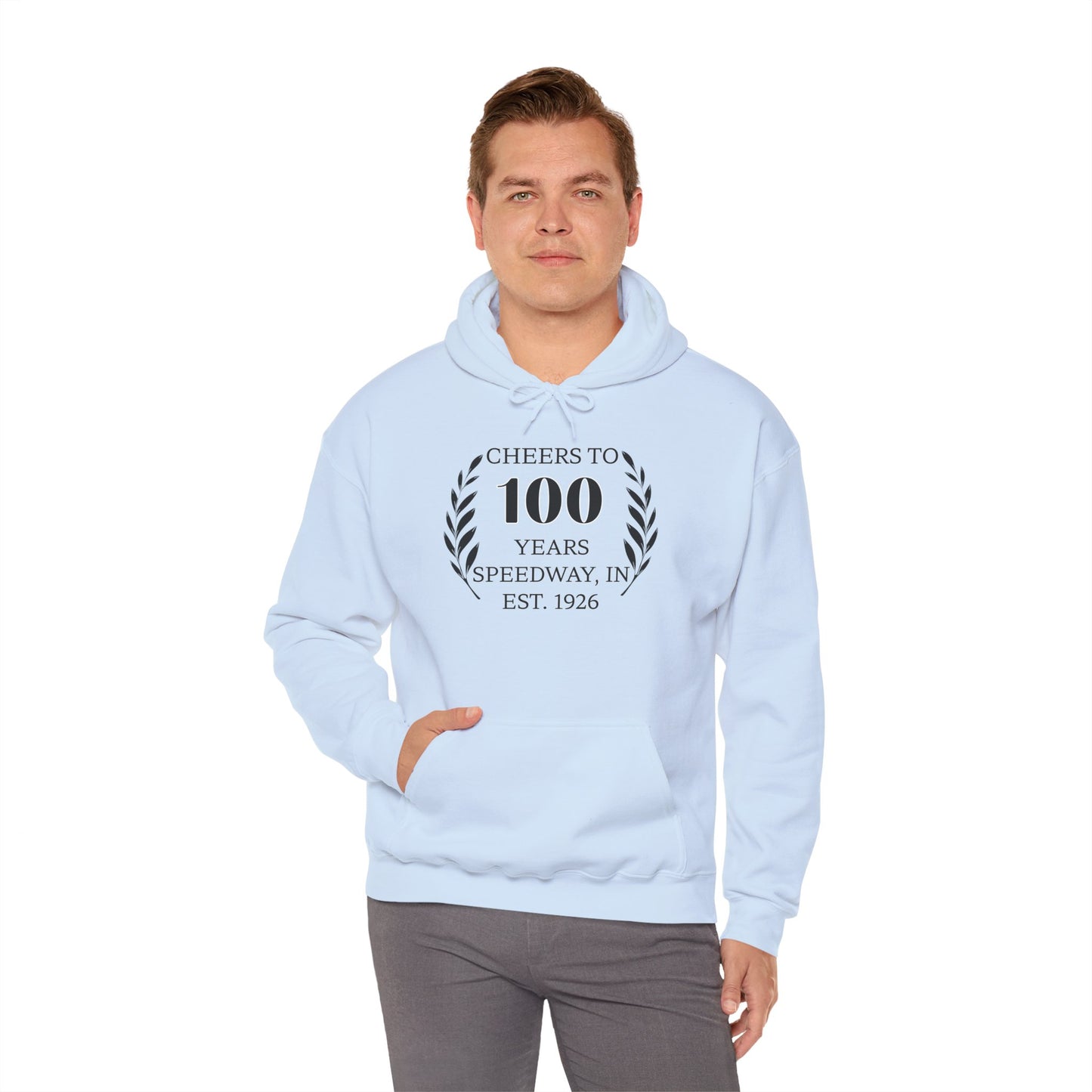Adult 100th Anniversary - Speedway Cheers Hoodie