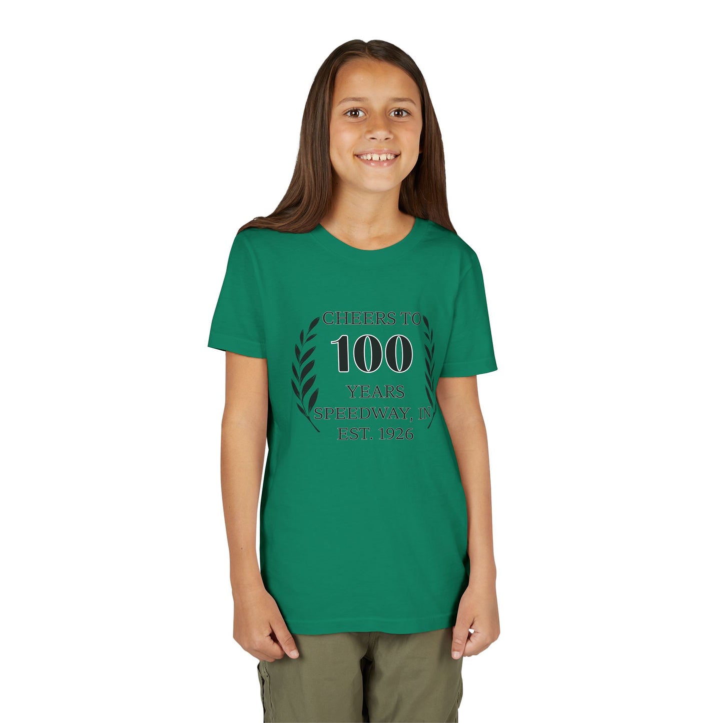 Youth 100th Anniversary - Speedway Cheers Tee