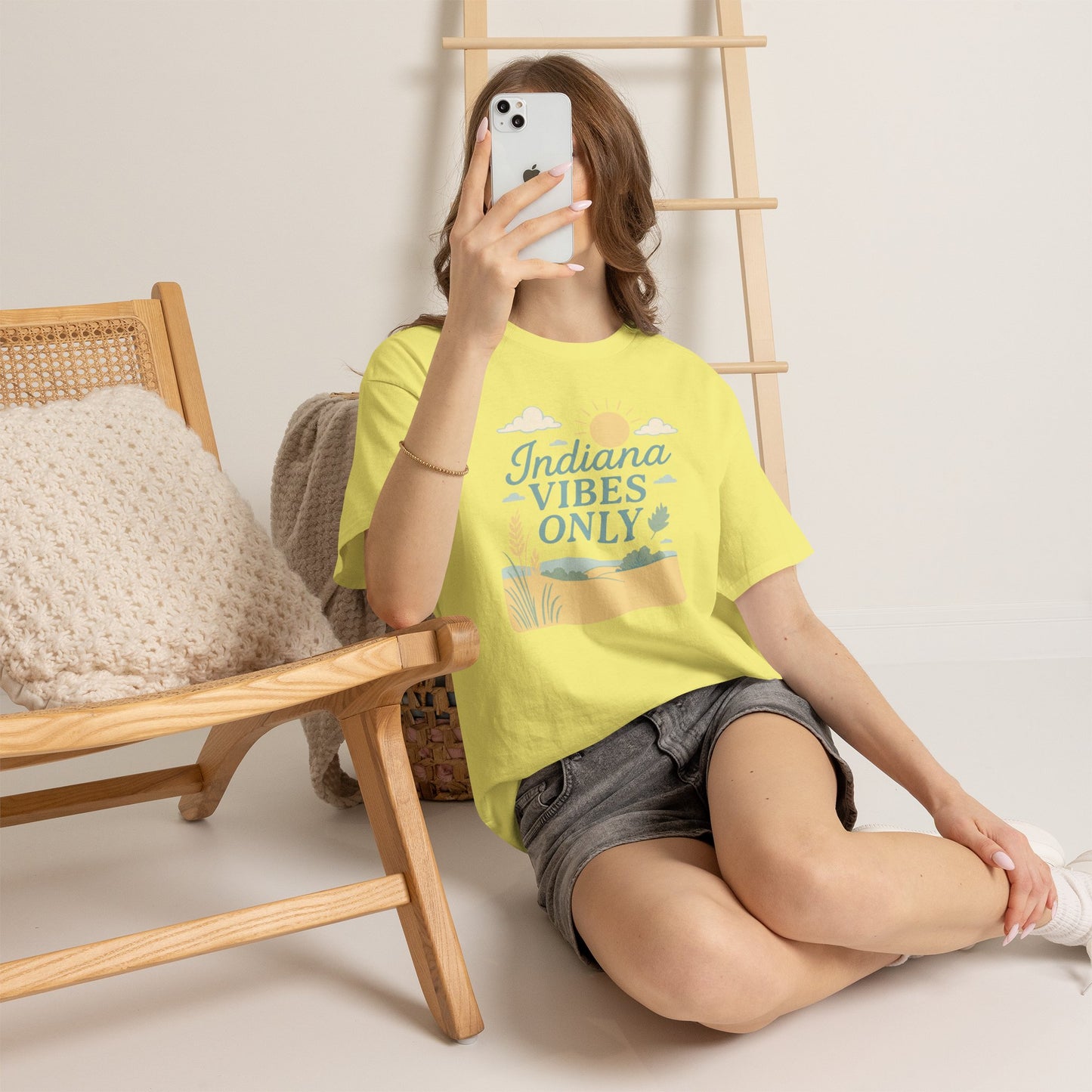 Indiana Vibes Only T-Shirt