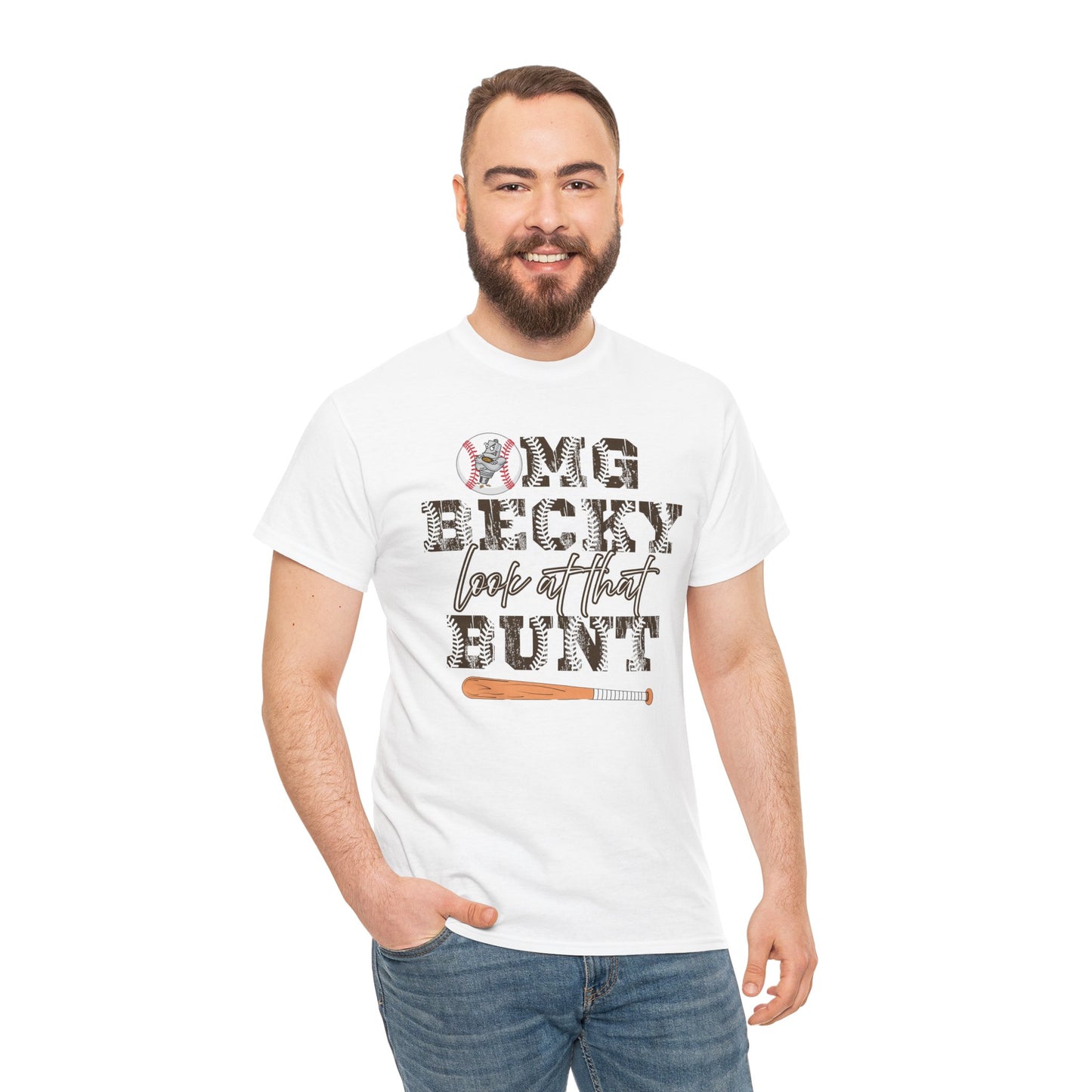 OMG Becky Look at That Bunt Speedway T-Shirt