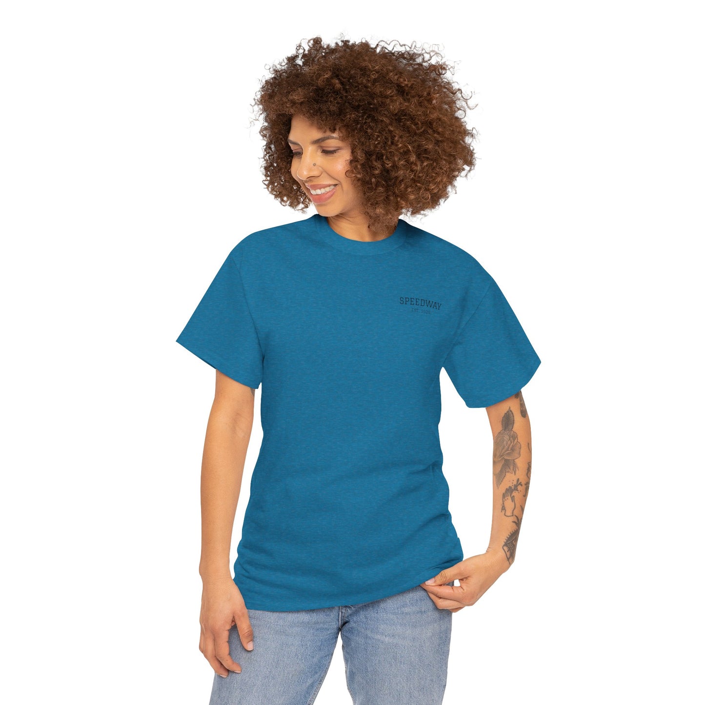 Racing Capital of the World T-Shirt — Indy Race Car Graphic Tee