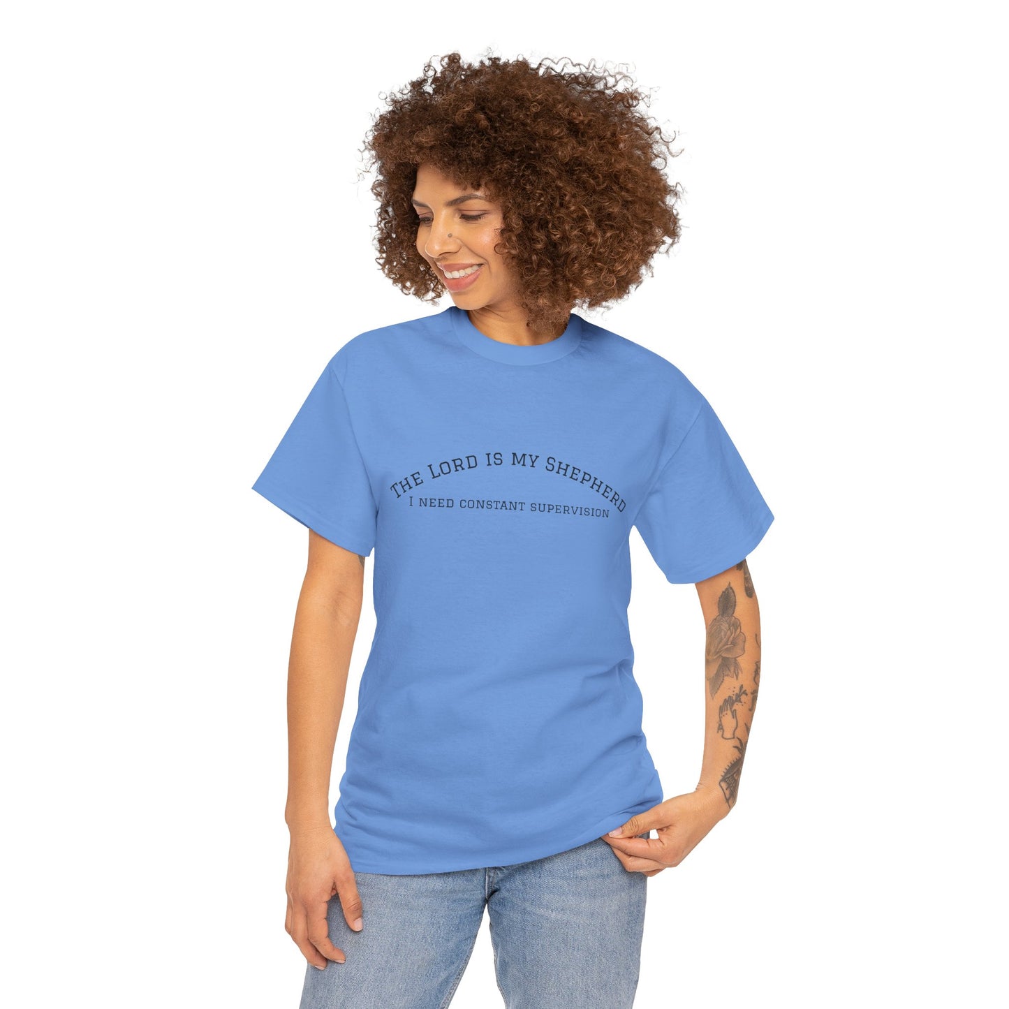 The Lord Is My Shepherd  — Christian T‑Shirt