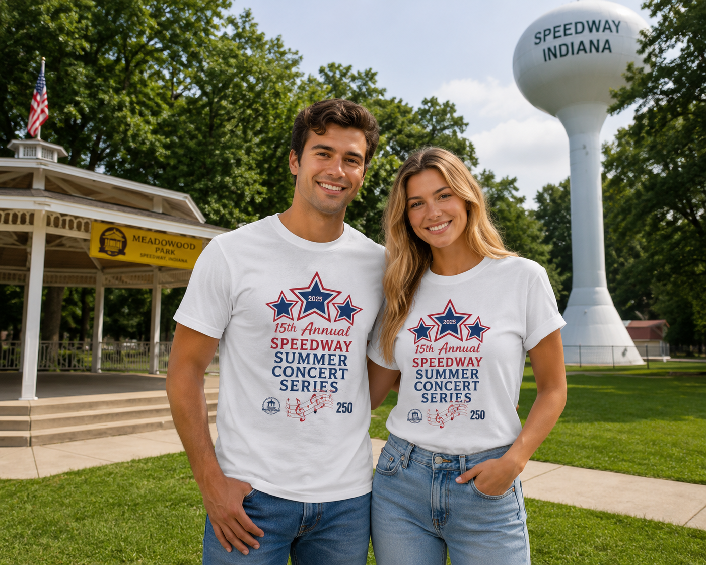 Adult Speedway Summer Concert Series T-Shirt - 15th Anniversary