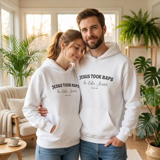 Jesus Took Naps - Faith Driven Pullover