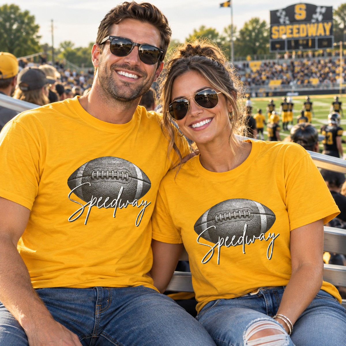 Speedway Football T‑Shirt
