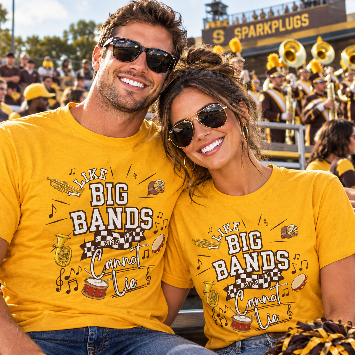 Big Bands Tee — Speedway Band