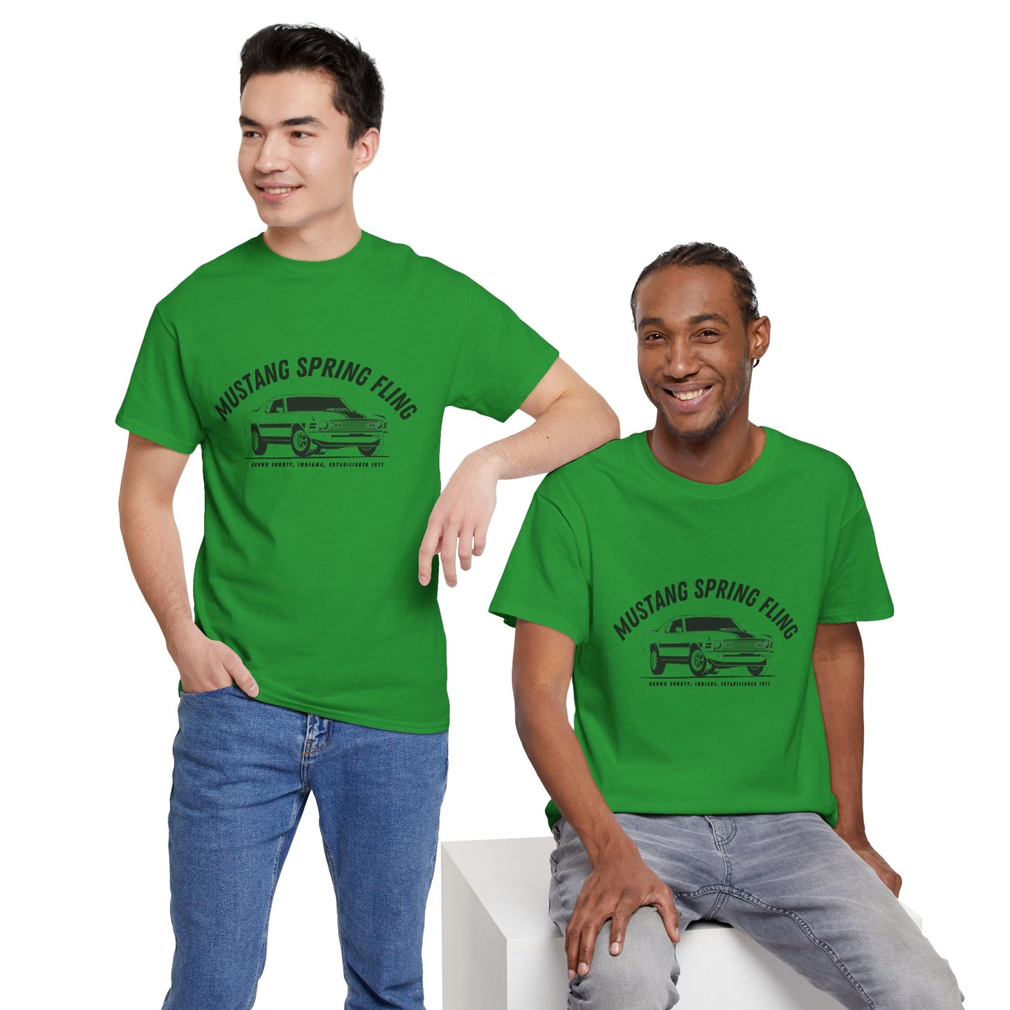 Mustang Spring Fling Tee