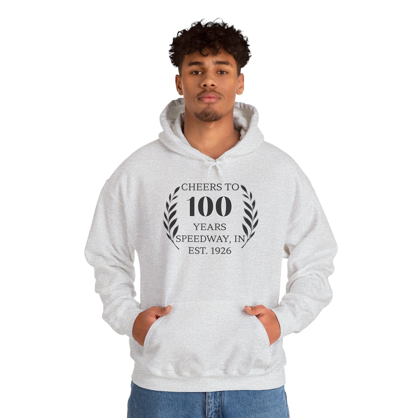 Adult 100th Anniversary - Speedway Cheers Hoodie