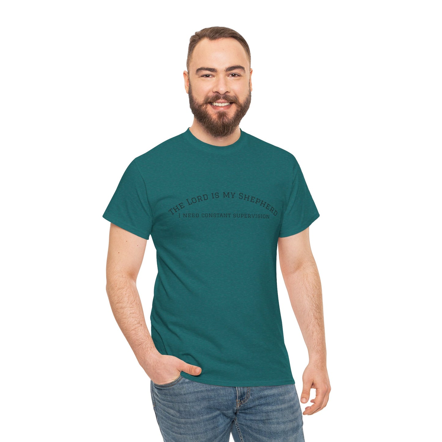 The Lord Is My Shepherd  — Christian T‑Shirt
