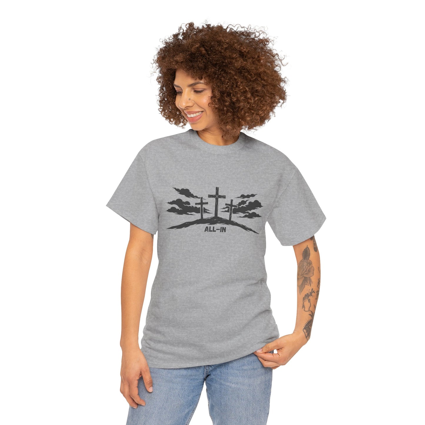Christian 'All-In' T-Shirt
