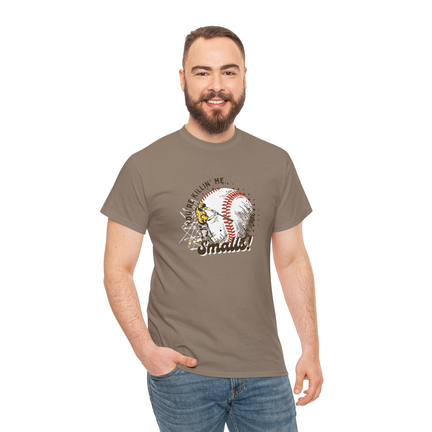 Baseball 'Smalls!' T-Shirt
