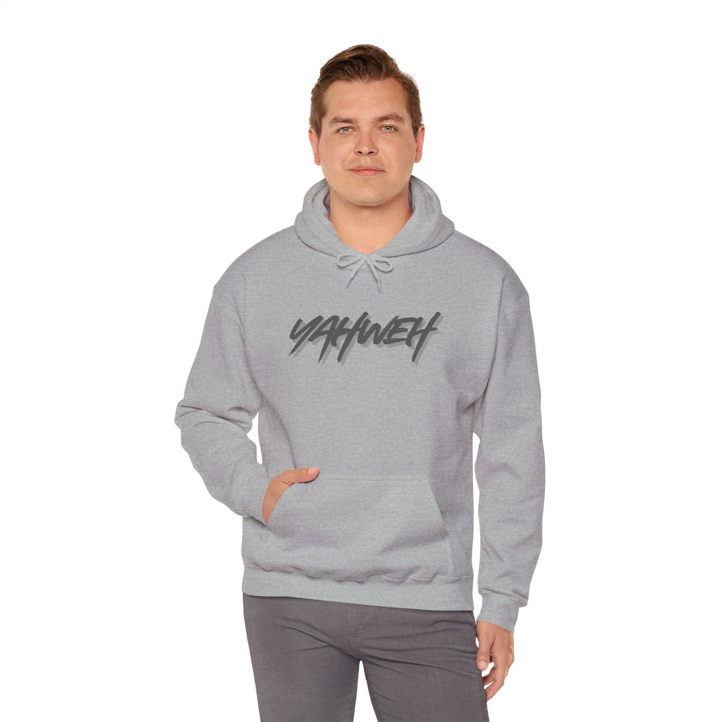 Adult Yahweh Hoodie — Christian Pullover