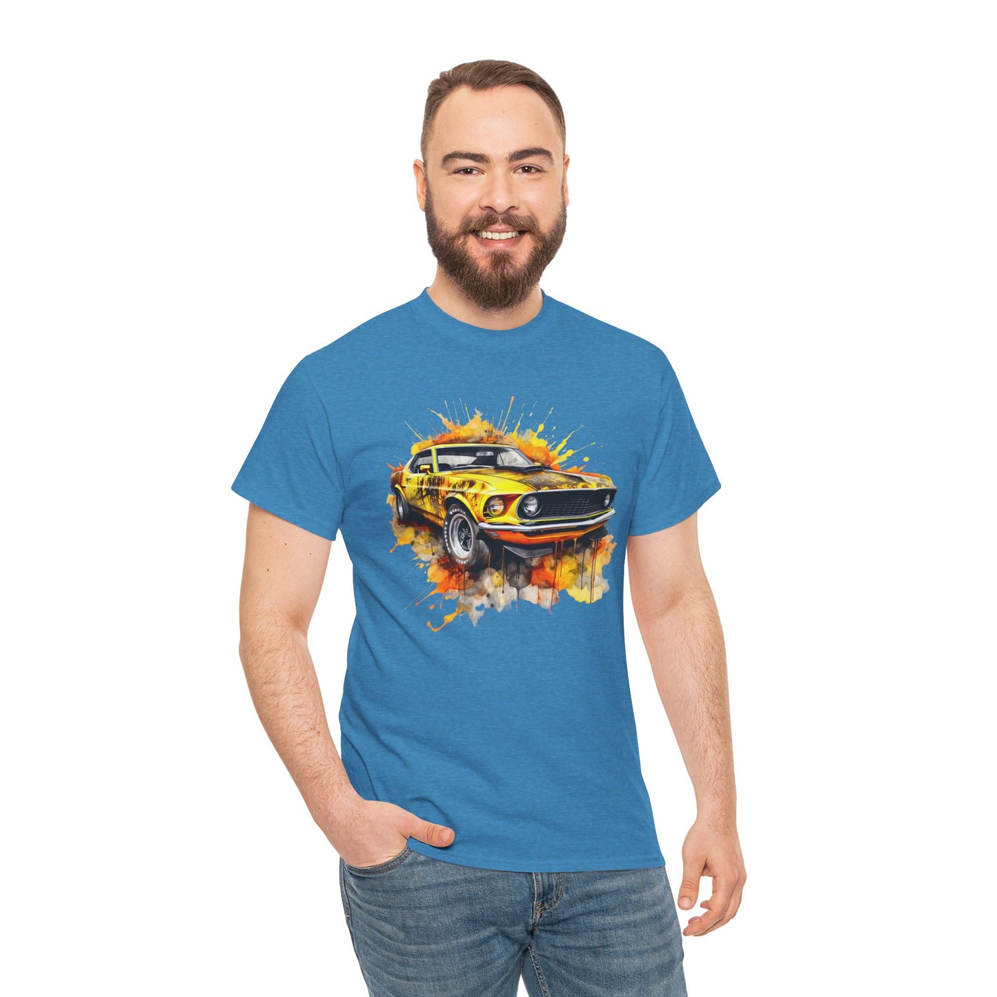 1970 Mustang T‑Shirt - Vintage Mustang