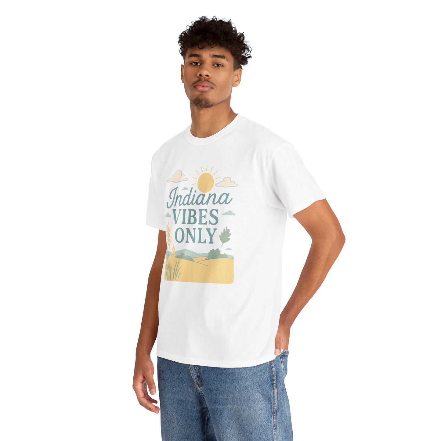 Indiana Vibes Only T-Shirt