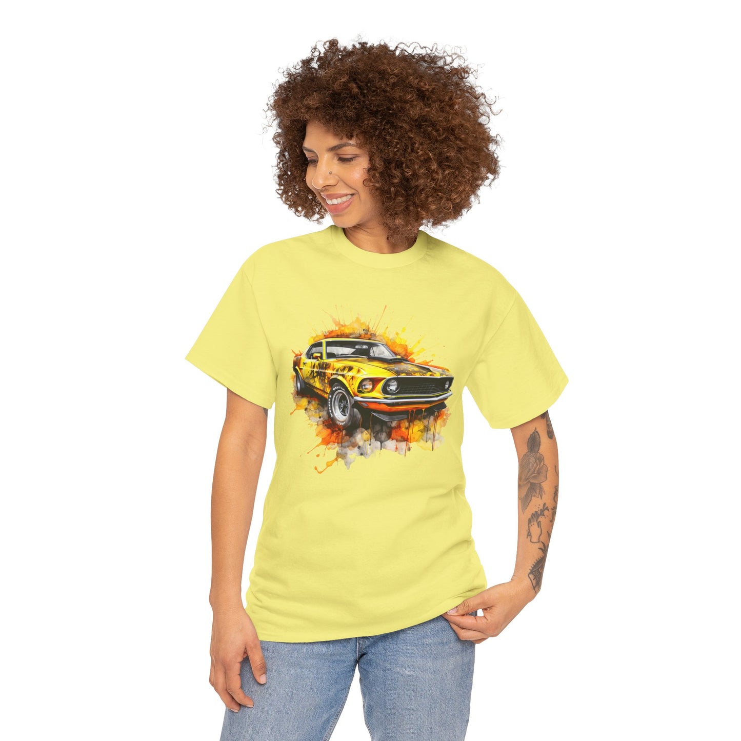 1970 Mustang T‑Shirt - Vintage Mustang