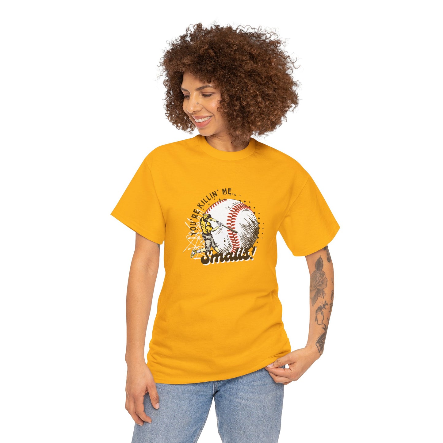 Baseball 'Smalls!' T-Shirt