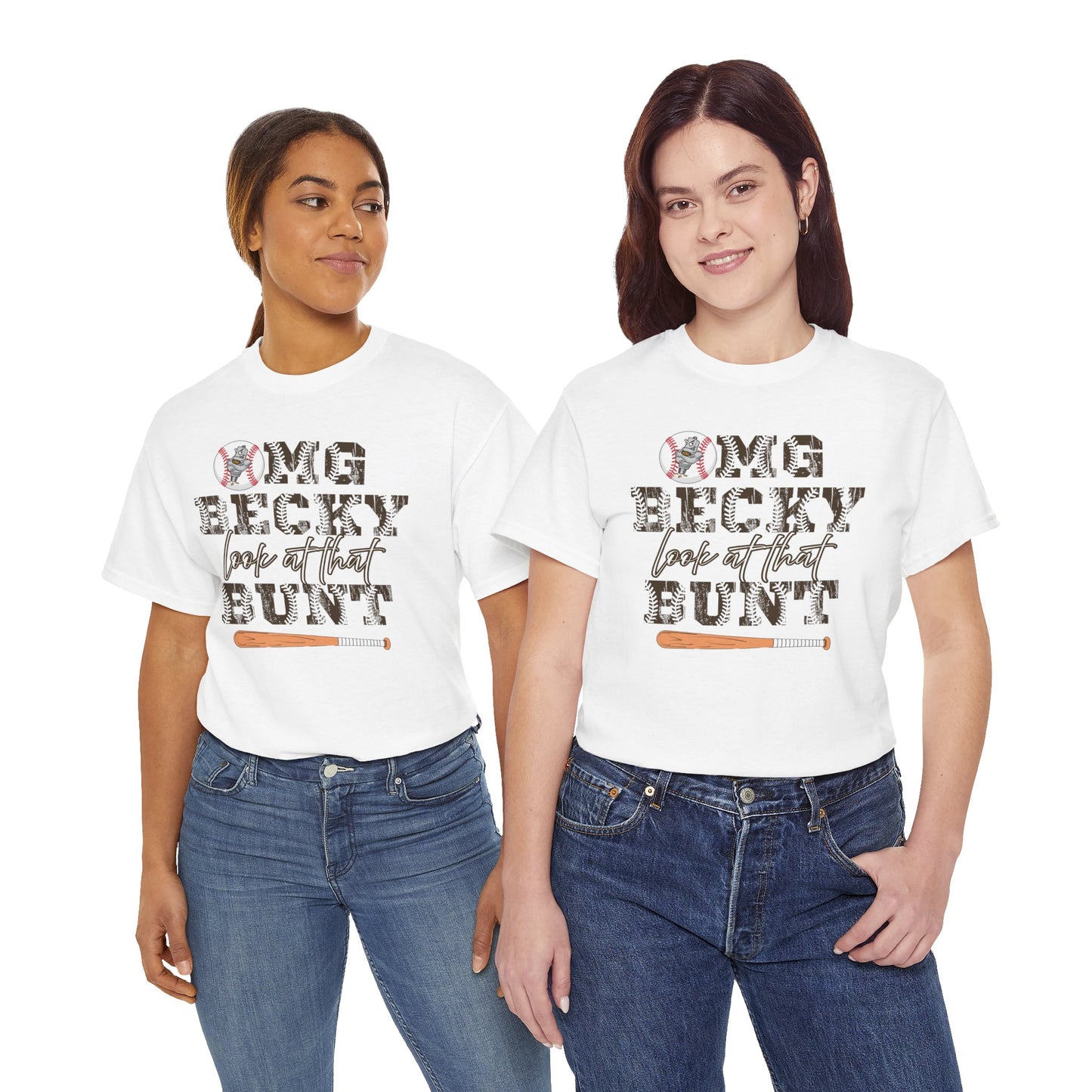 OMG Becky Look at That Bunt Speedway T-Shirt