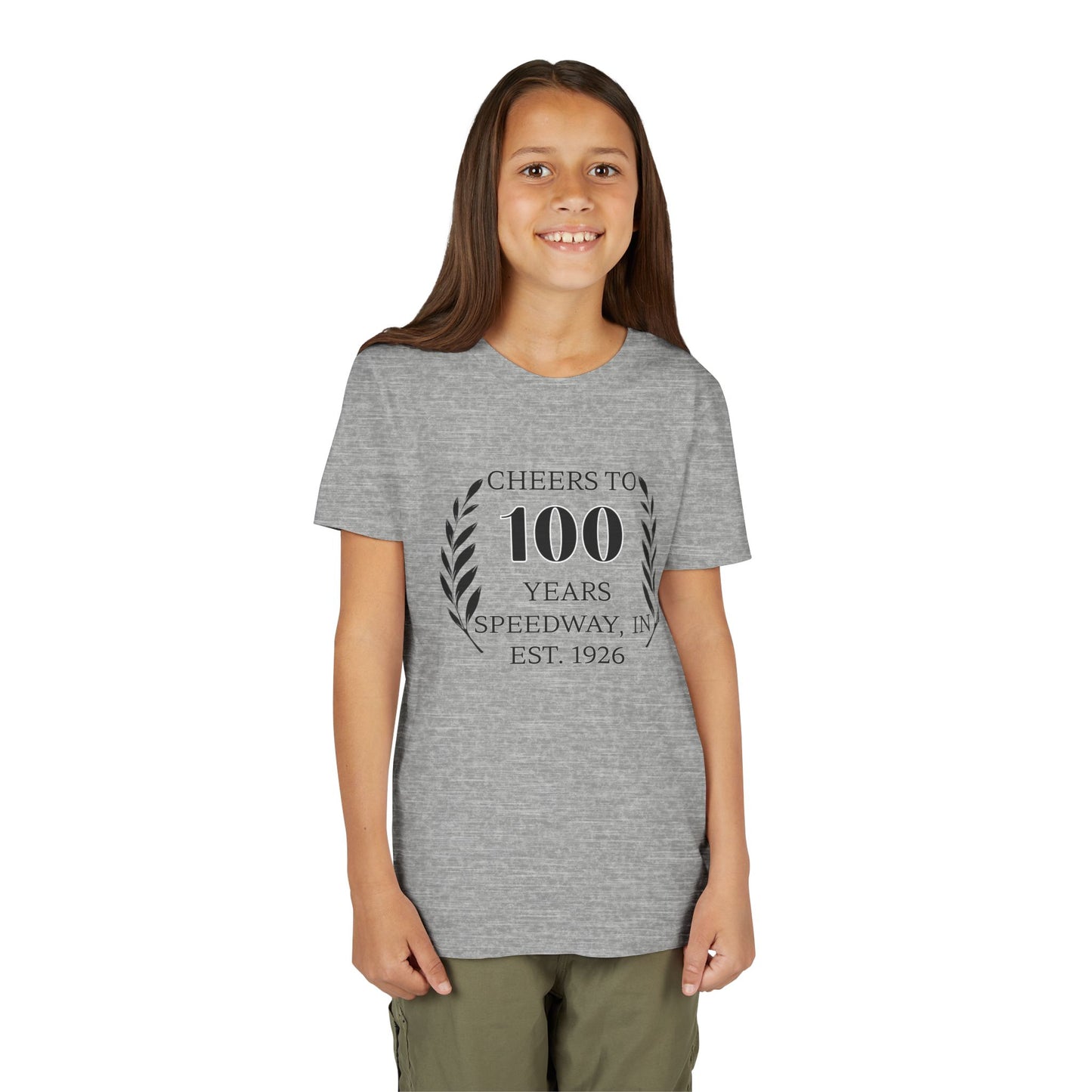 Youth 100th Anniversary - Speedway Cheers Tee