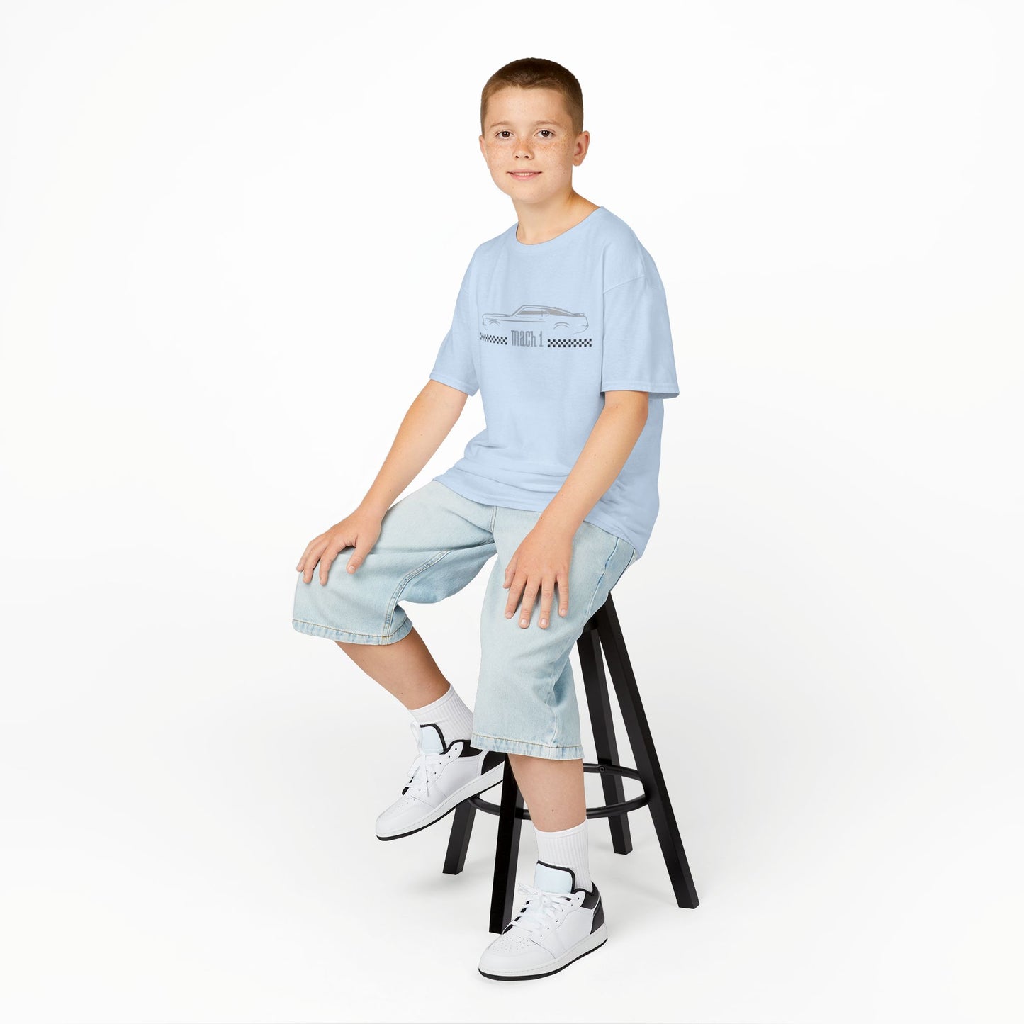 Youth Mustang Mach 1 Tee – Classic Vintage Car