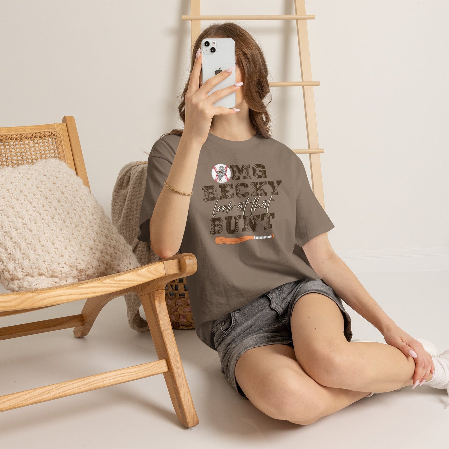 OMG Becky Look at That Bunt Speedway T-Shirt