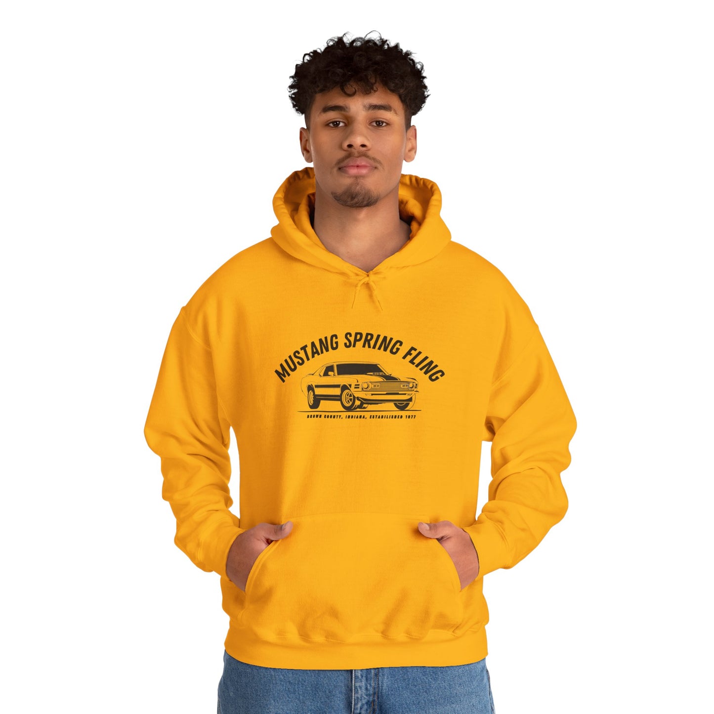 Mustang Spring Fling Sweatshirt