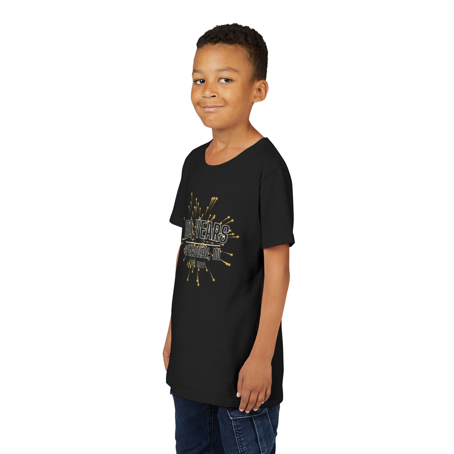 Youth 100th Anniversary - Speedway Firework Tee