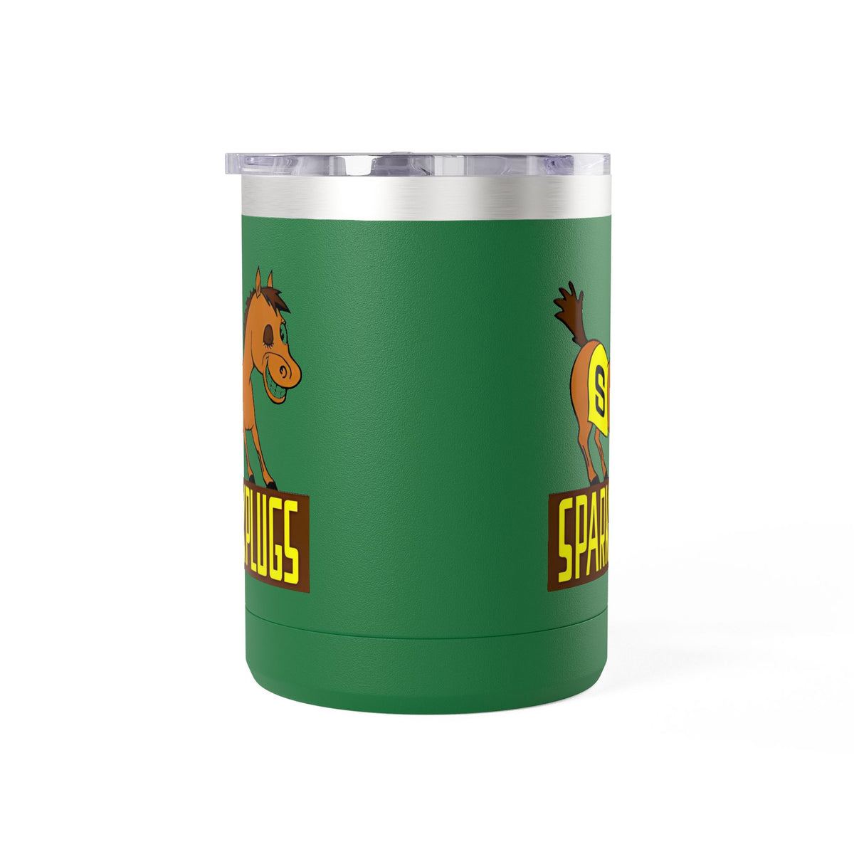 Old School Speedway Logo - 15oz Insulated Coffee Mug Tumbler with Lid