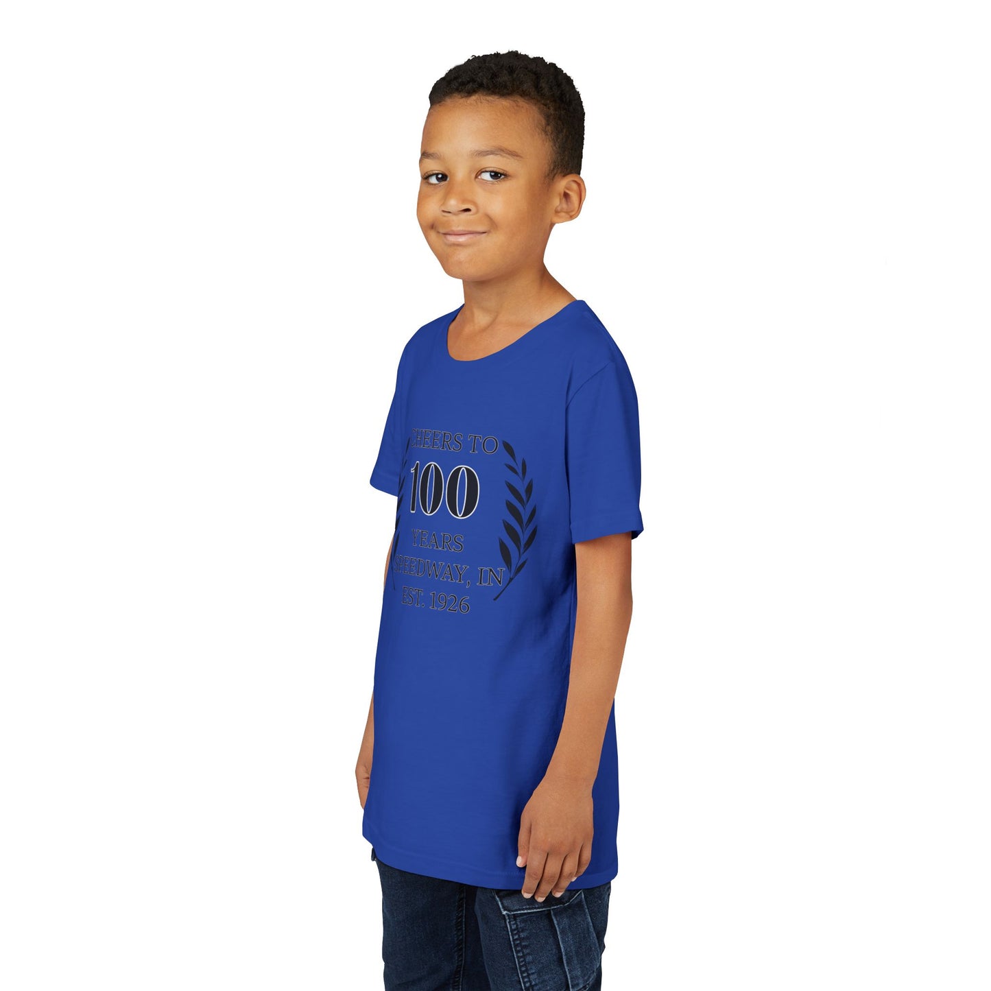 Youth 100th Anniversary - Speedway Cheers Tee