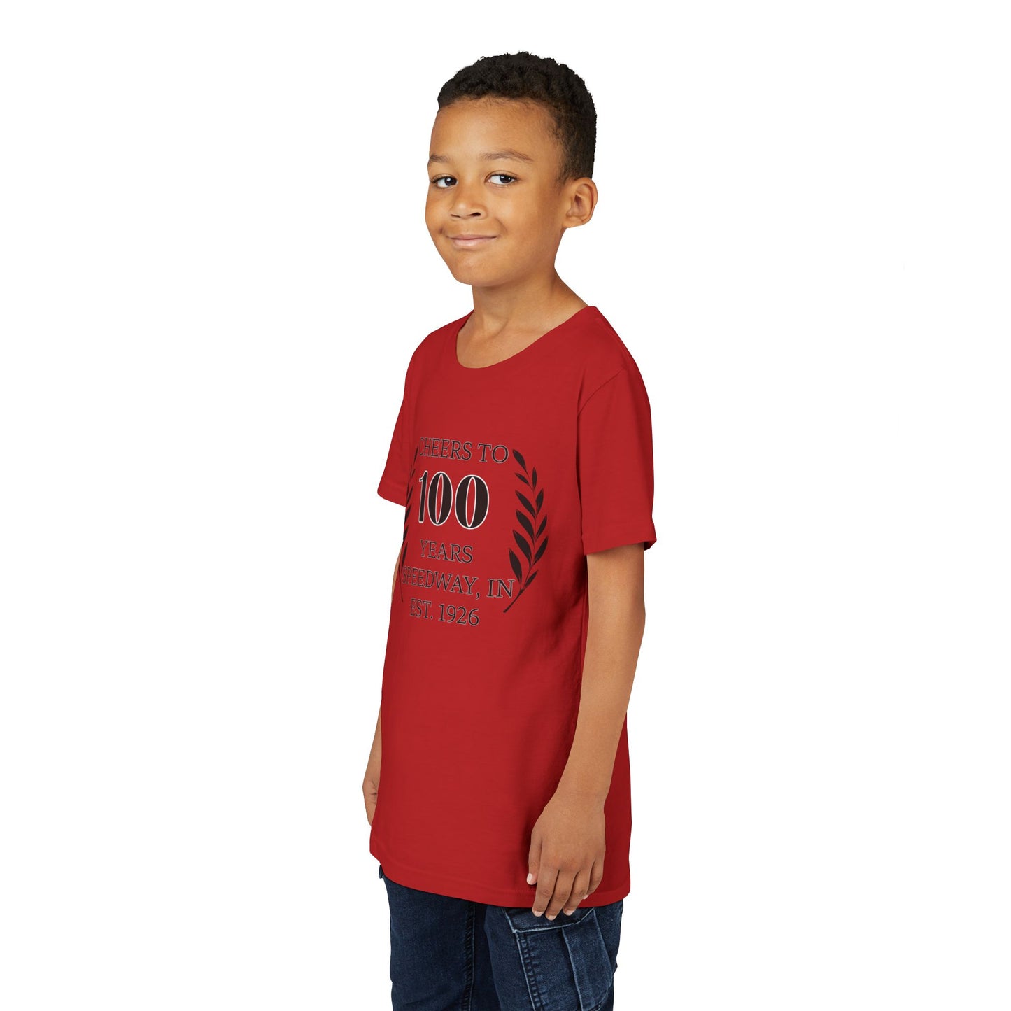 Youth 100th Anniversary - Speedway Cheers Tee