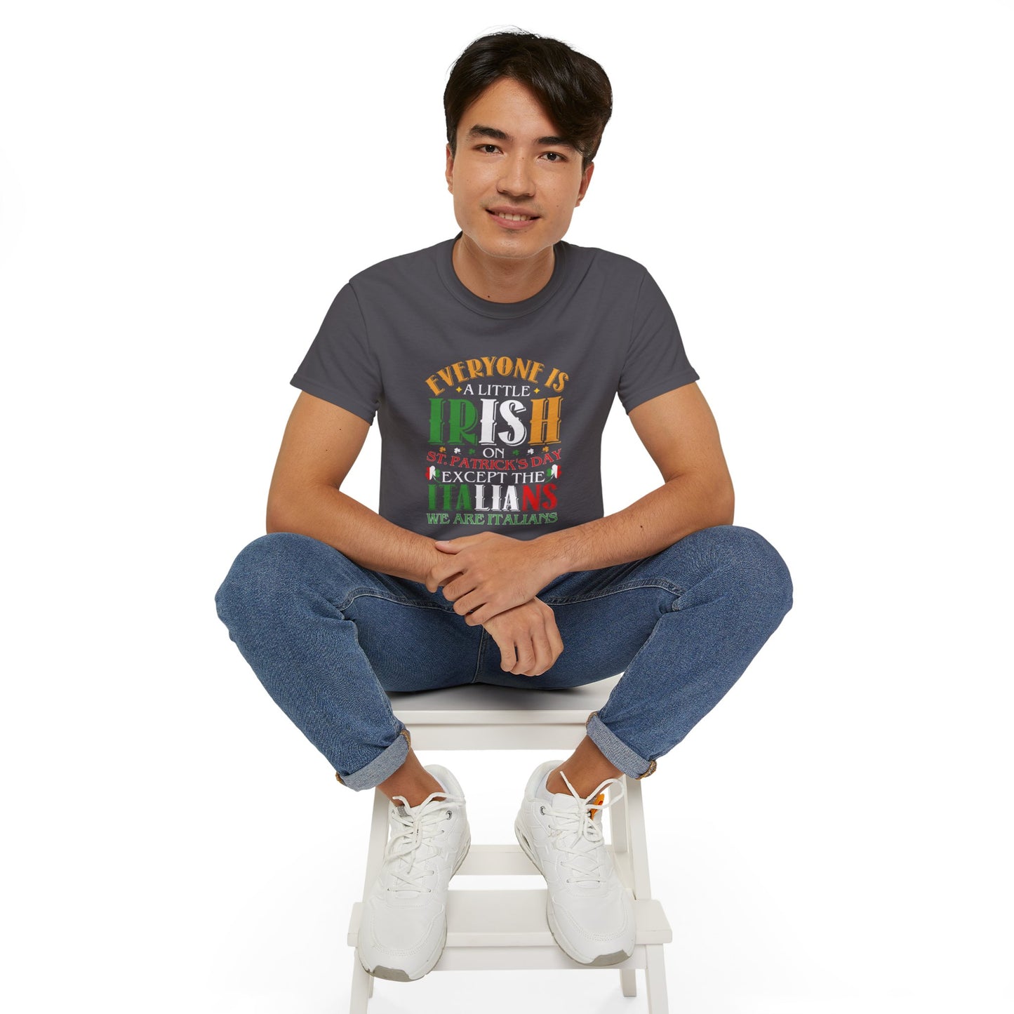 Adult Italian - Vintage Tee