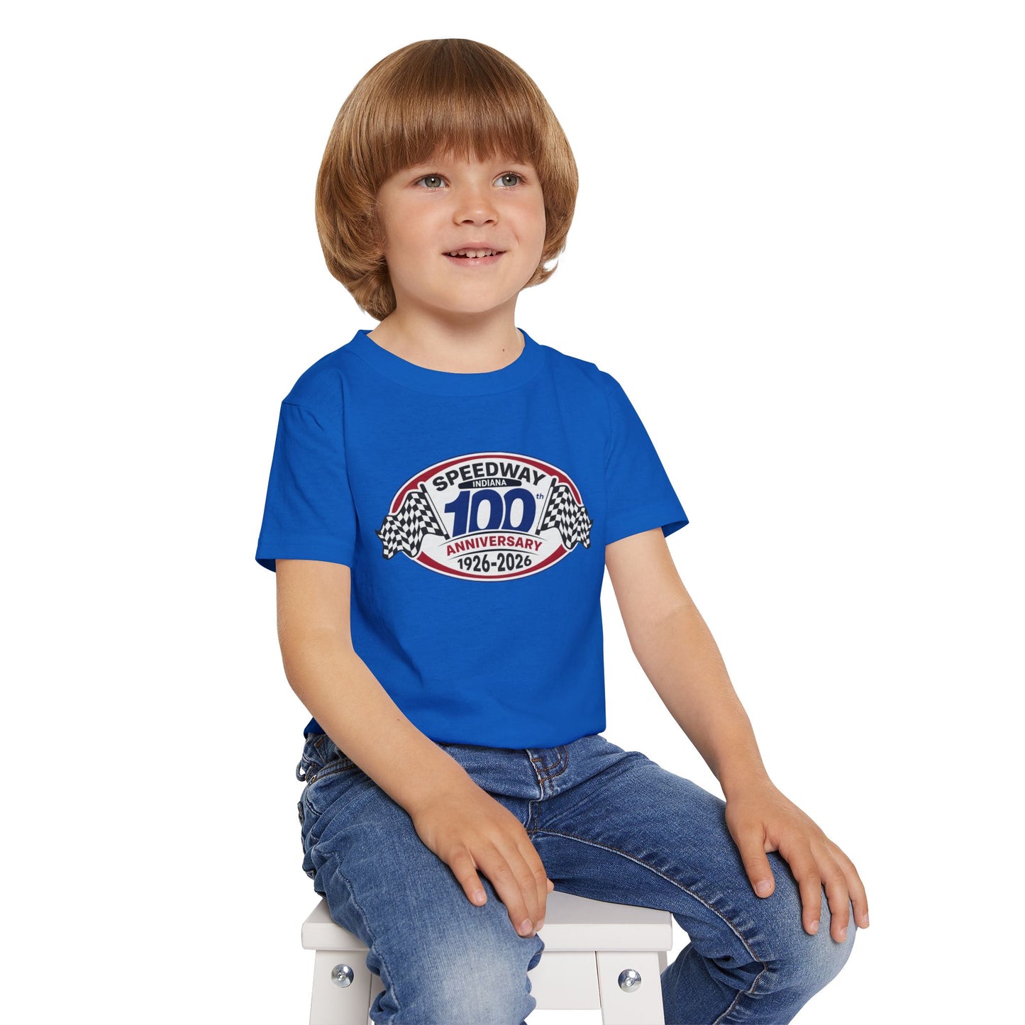 Toddler Official Logo Centennial T-Shirt — Speedway '1926–2026'