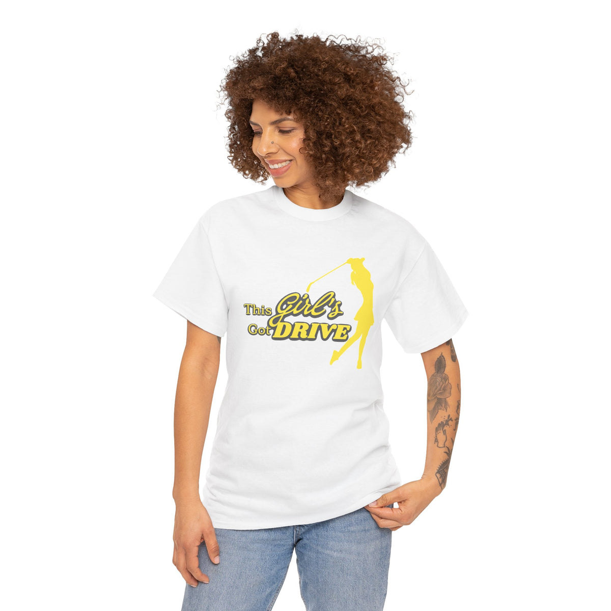This Girl's Got Drive "HOWERY" Golf T‑Shirt