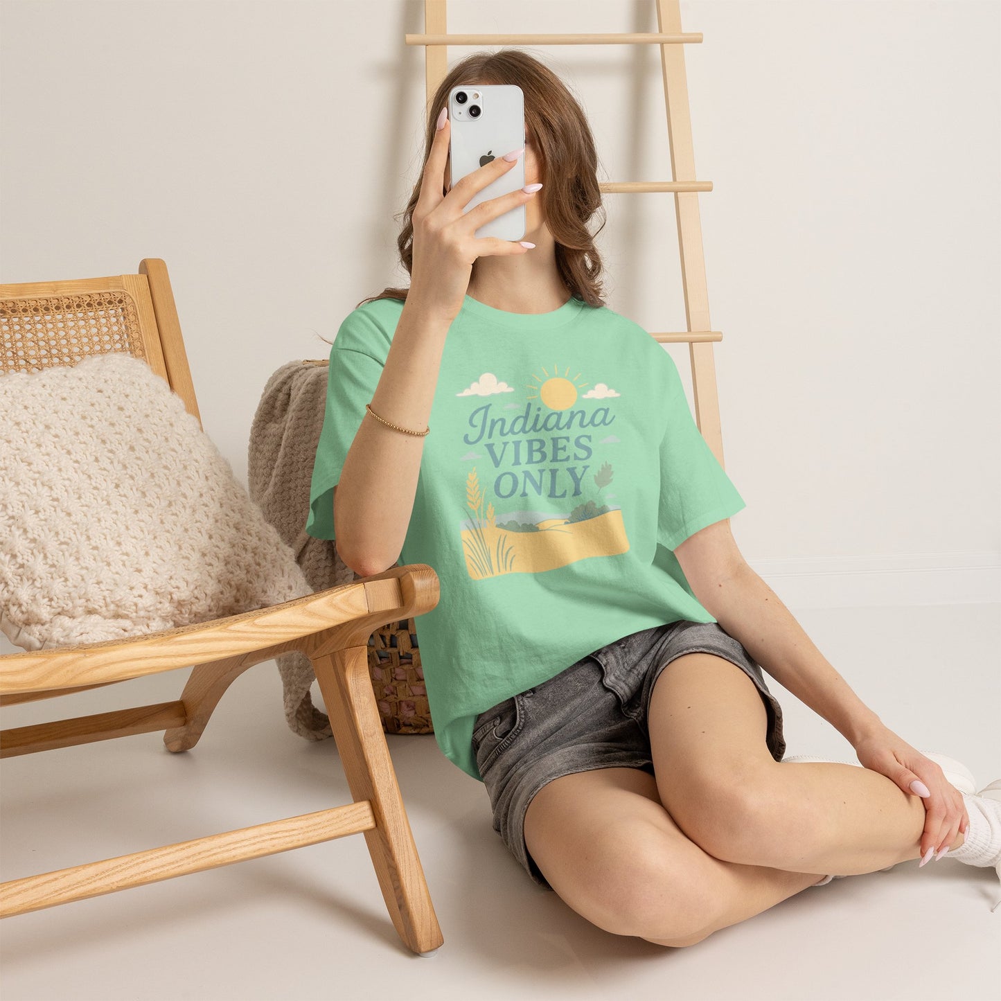 Indiana Vibes Only T-Shirt