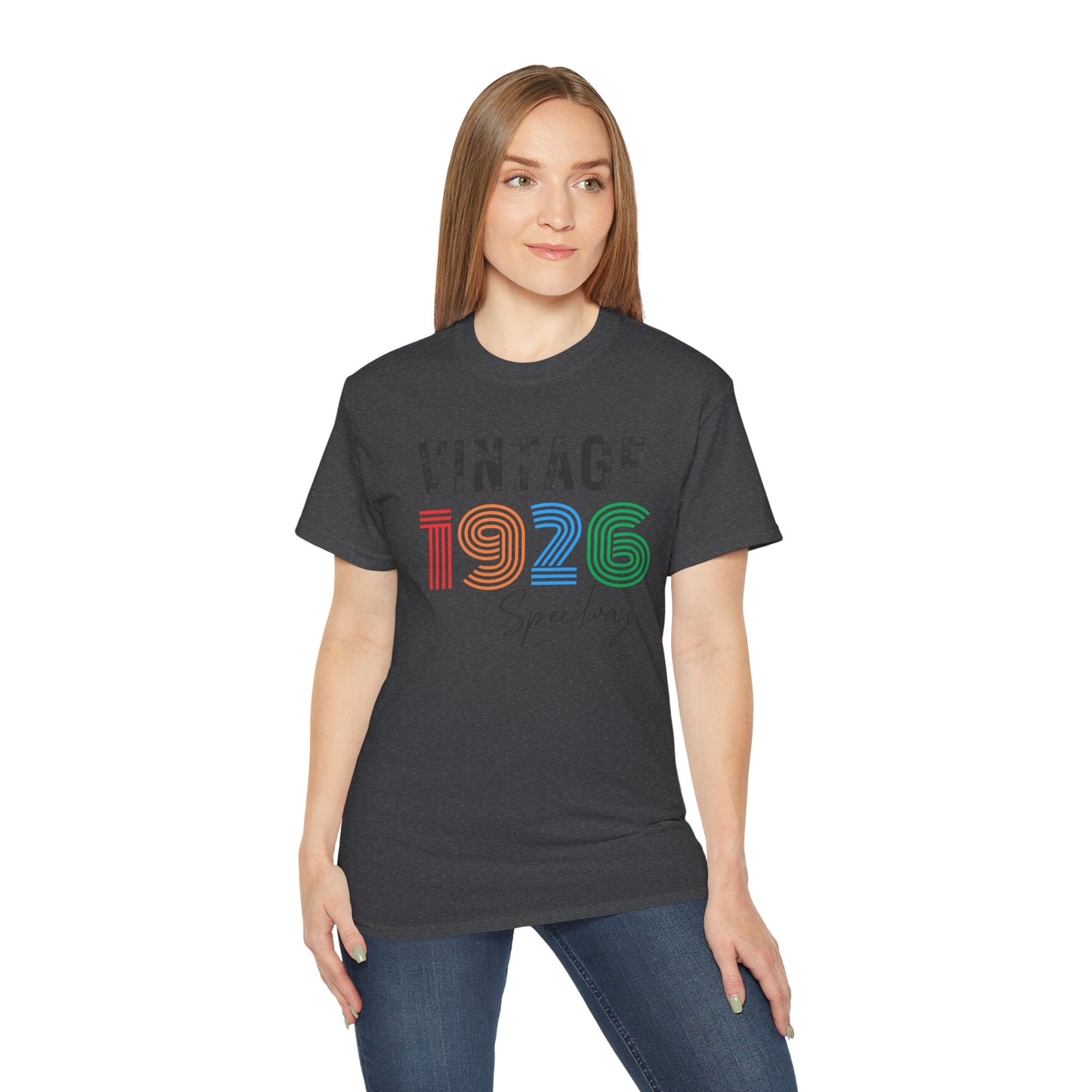 Adult 100th Anniversary - Speedway Vintage Tee
