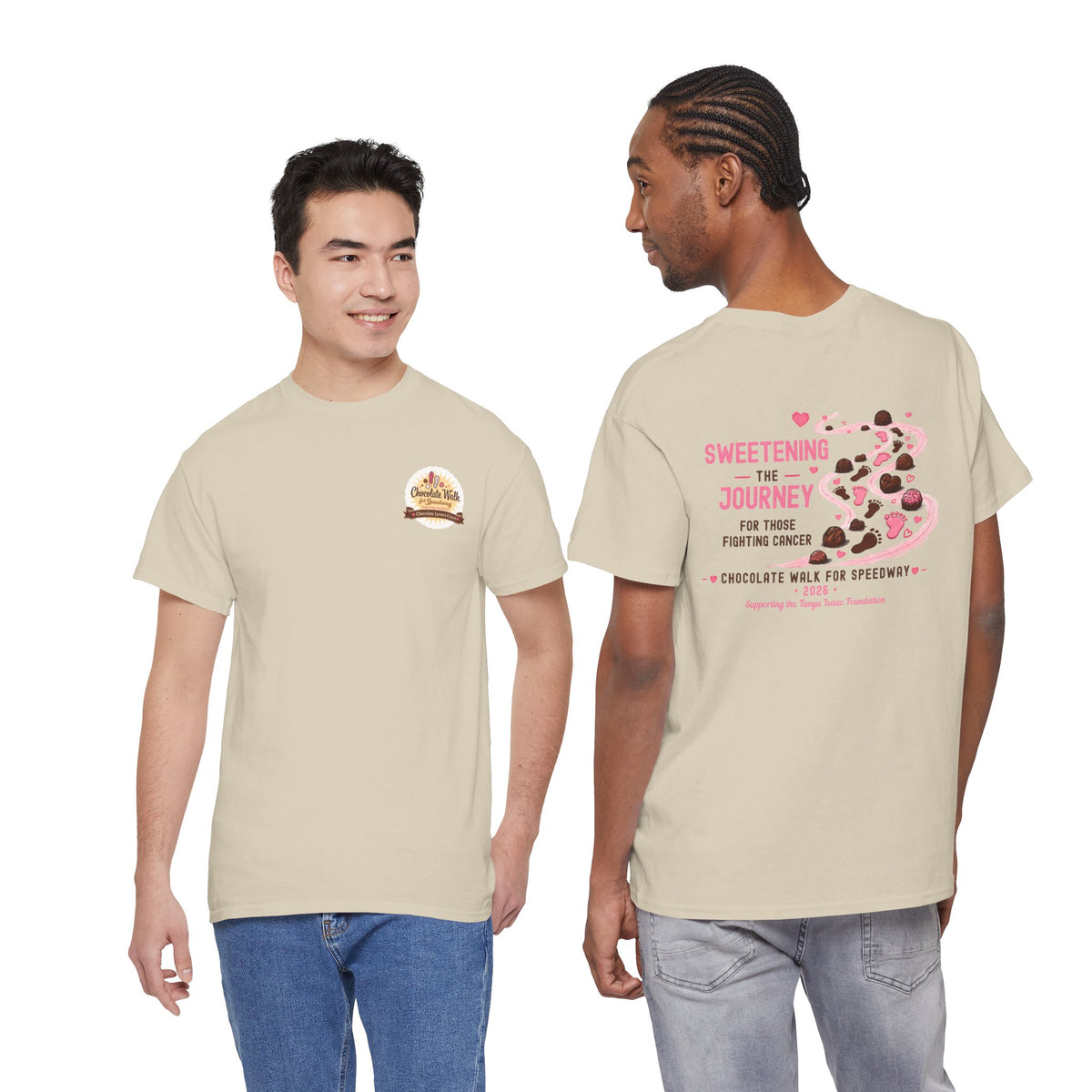 Chocolate Walk T-Shirt 2026