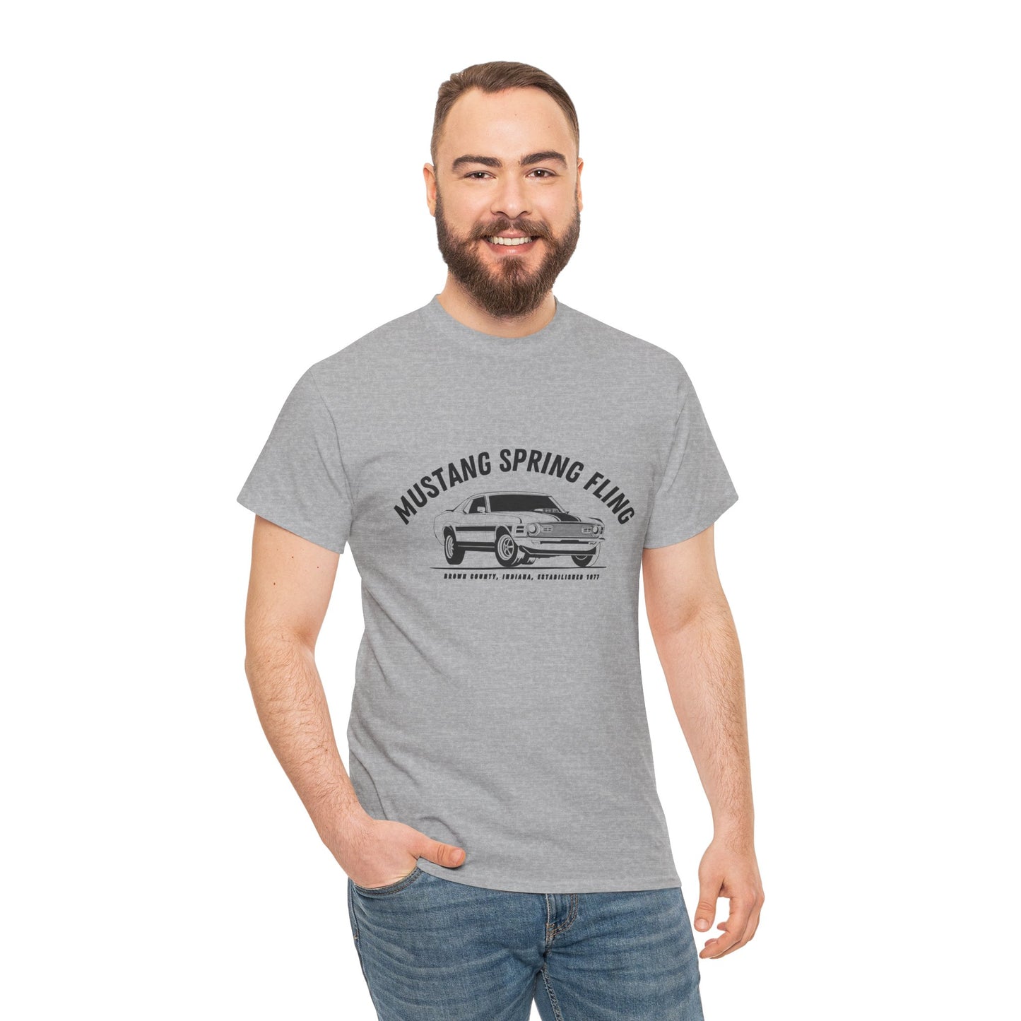 Mustang Spring Fling Tee