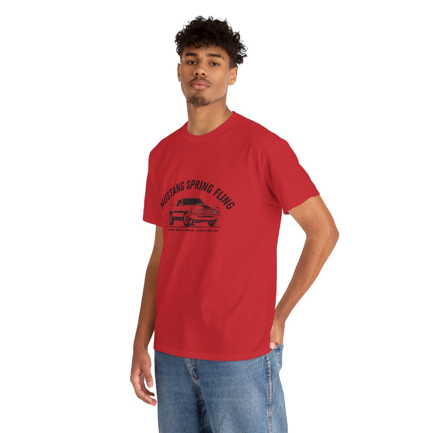 Mustang Spring Fling Tee
